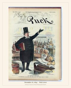 Puck cover — December 18, 1895