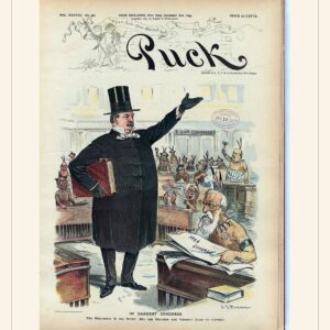 Puck cover — December 18, 1895 — watermarked preview