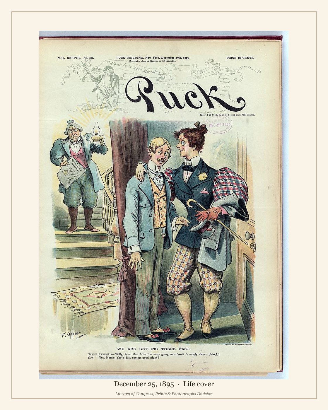 Life cover — December 25, 1895 — watermarked preview