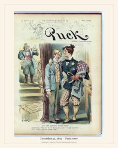 Puck cover — December 25, 1895