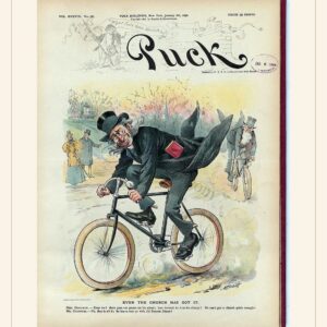 Puck cover — January 8, 1896 — watermarked preview