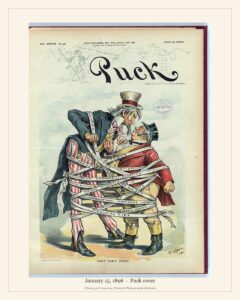 Puck cover — January 15, 1896