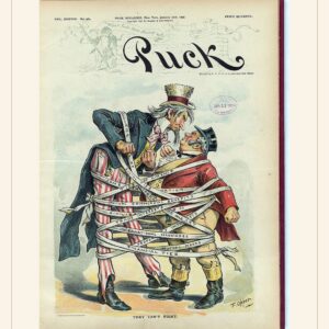 Puck cover — January 15, 1896 — watermarked preview