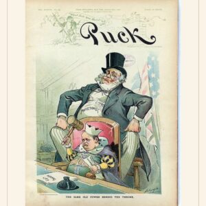 Puck cover — January 22, 1896 — watermarked preview
