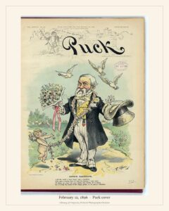 Puck cover — February 12, 1896