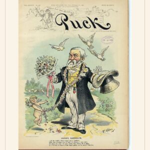 Puck cover — February 12, 1896 — watermarked preview