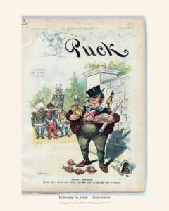 Puck cover — February 19, 1896