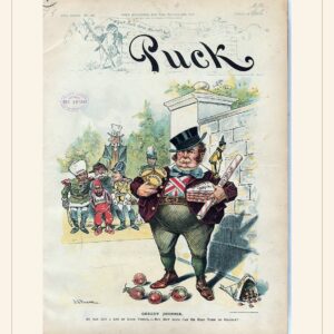 Puck cover — February 19, 1896 — watermarked preview