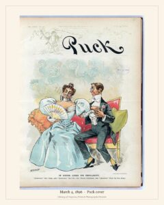 Puck cover — March 4, 1896