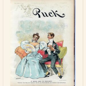 Puck cover — March 4, 1896 — watermarked preview