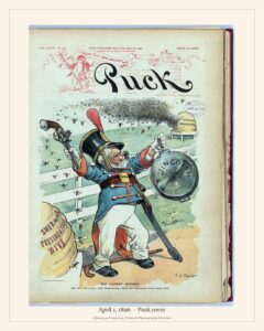 Puck cover — April 1, 1896