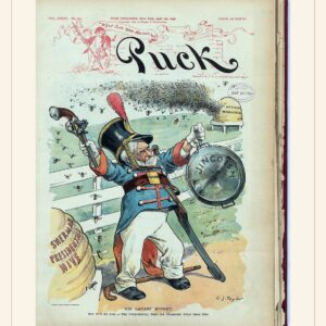 Puck cover — April 1, 1896 — watermarked preview