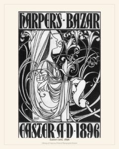 Easter card, 1896