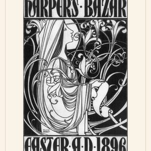 Easter card, 1896 — watermarked preview