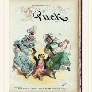 Puck cover — May 6, 1896 — watermarked preview