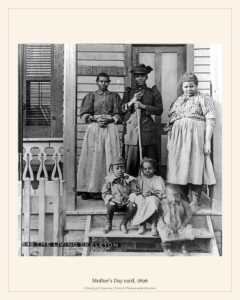 Mother’s Day card, 1896