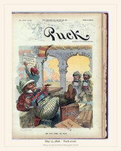 Puck cover — May 13, 1896