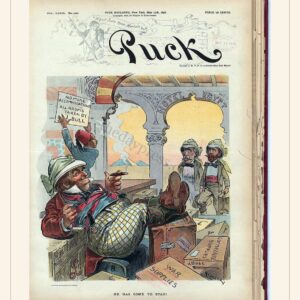 Puck cover — May 13, 1896 — watermarked preview