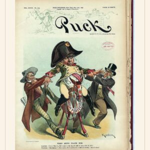 Puck cover — May 27, 1896 — watermarked preview