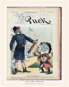 Puck cover — June 17, 1896