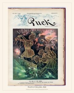 Fourth of July print, 1896