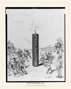 Fourth of July print, 1896