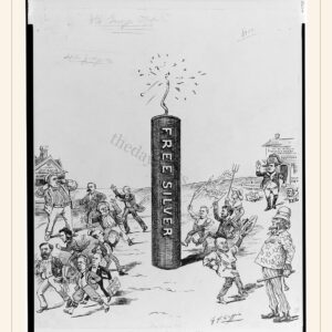 Fourth of July print, 1896 — watermarked preview
