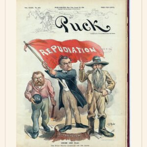 Puck cover — August 5, 1896 — watermarked preview