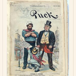 Puck cover — August 19, 1896 — watermarked preview