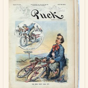Puck cover — August 26, 1896 — watermarked preview