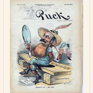 Puck cover — September 16, 1896 — watermarked preview