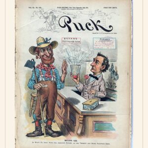 Puck cover — September 23, 1896 — watermarked preview