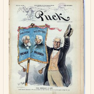 Puck cover — September 30, 1896 — watermarked preview