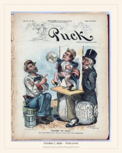 Puck cover — October 7, 1896