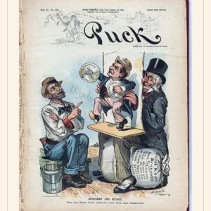 Puck cover — October 7, 1896 — watermarked preview