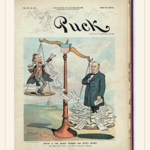 Puck cover — October 21, 1896 — watermarked preview