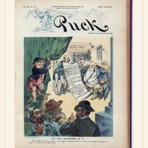 Puck cover — October 28, 1896 — watermarked preview