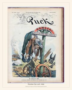 Election Day card, 1896