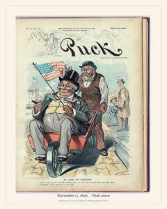 Puck cover — November 11, 1896