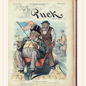 Puck cover — November 11, 1896 — watermarked preview