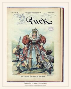 Puck cover — November 18, 1896