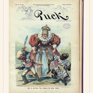 Puck cover — November 18, 1896 — watermarked preview