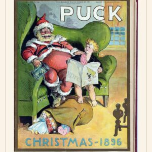 Puck cover — December 9, 1896 — watermarked preview