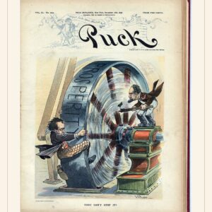 Puck cover — December 16, 1896 — watermarked preview