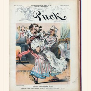 Puck cover — December 30, 1896 — watermarked preview