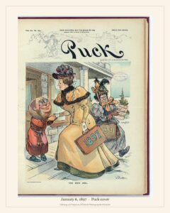 Puck cover — January 6, 1897