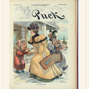 Puck cover — January 6, 1897 — watermarked preview