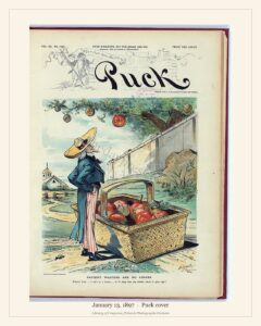 Puck cover — January 13, 1897