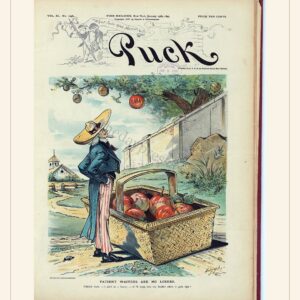 Puck cover — January 13, 1897 — watermarked preview