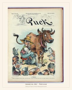 Puck cover — January 20, 1897